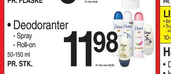 ABC Lavpris Dove tilbud