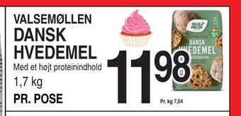ABC Lavpris Dansk hvedemel tilbud