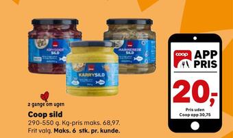 SuperBrugsen Coop sild tilbud