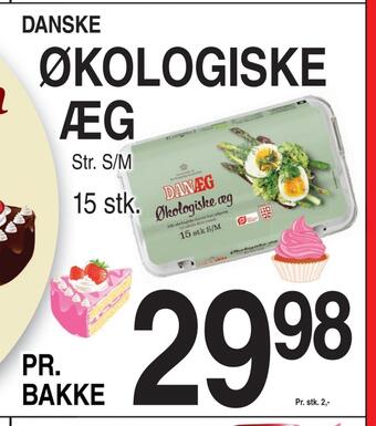 ABC Lavpris Økologiske æg tilbud