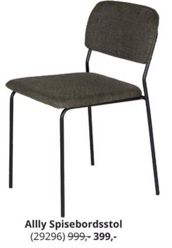 My Home Allly Spisebordsstol tilbud