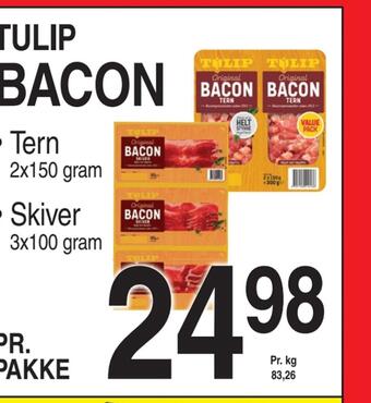 ABC Lavpris Bacon tilbud