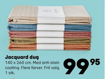 Kvickly Jacquard dug tilbud