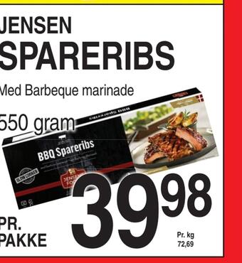 ABC Lavpris Spareribs tilbud