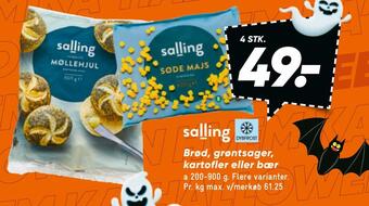 Bilka Brød, grøntsager, kartofler eller bær tilbud