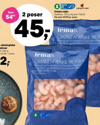 Irmas rejer