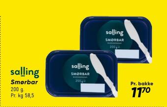 Bilka Smørbar tilbud