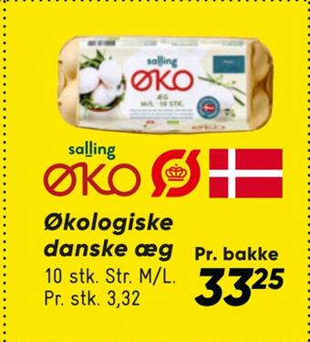 Bilka Økologiske danske æg tilbud
