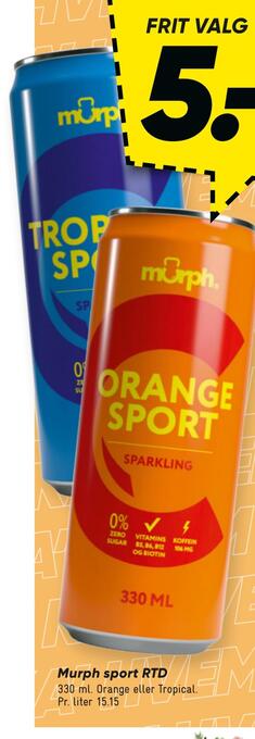 Bilka Murph sport rtd tilbud