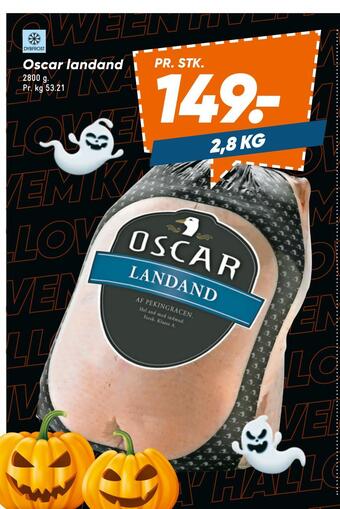 Bilka Oscar landand tilbud