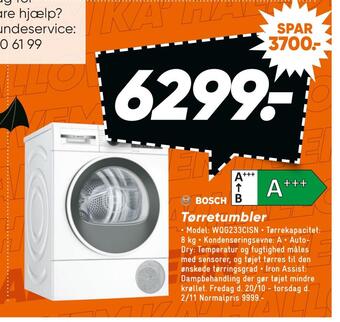 Bilka Tørretumbler tilbud