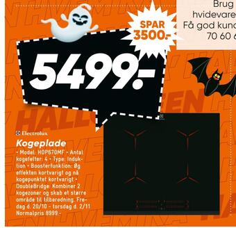 Bilka Kogeplade tilbud
