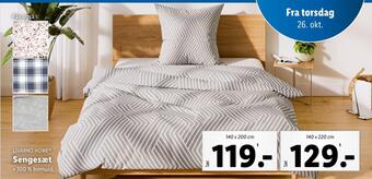 Lidl Sengesæt tilbud
