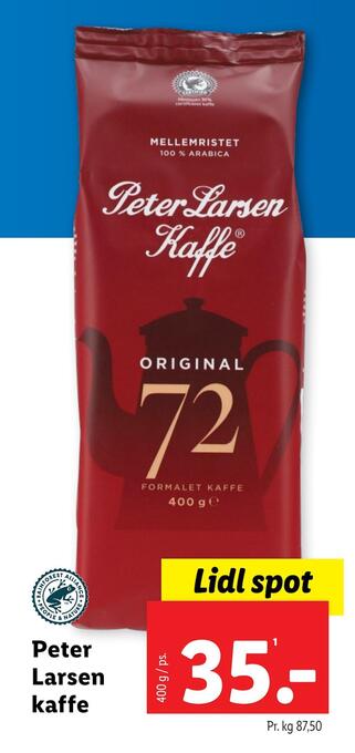 Peter larsen kaffe