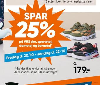 Bilka Sneakers med lys tilbud
