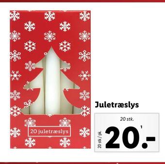 Juletræslys
