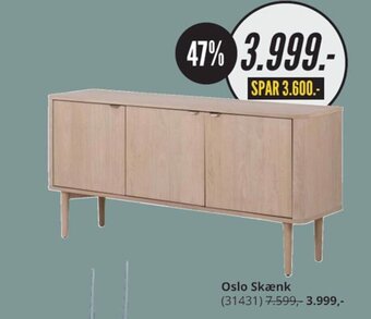 My Home Oslo Skænk tilbud