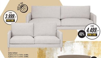 My Home Sabia Sofaer tilbud