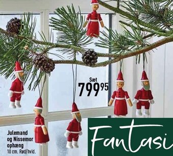 Imerco Julemand og nissemor ophæng tilbud