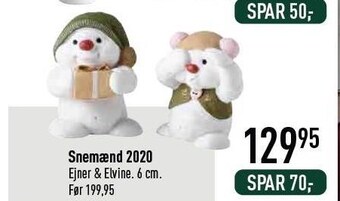 Snemænd 2020