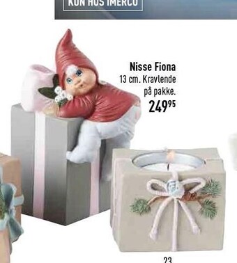 Imerco Nisse fiona tilbud
