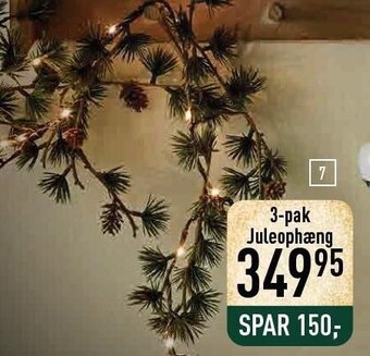 Imerco 3-pak juleophæng tilbud