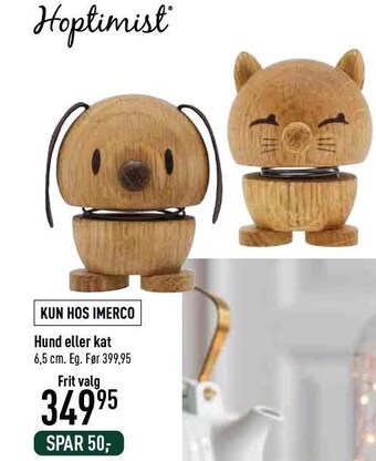 Imerco Hund eller kat tilbud