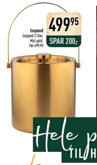 Imerco Isspand tilbud