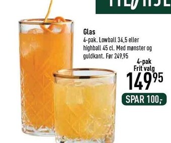 Imerco Glas tilbud