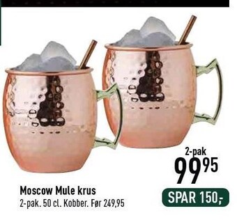 Imerco Moscow mule krus tilbud