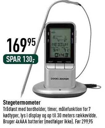 Imerco Stegetermometer tilbud