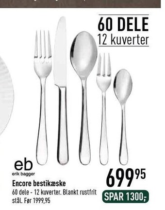 Encore bestikæske