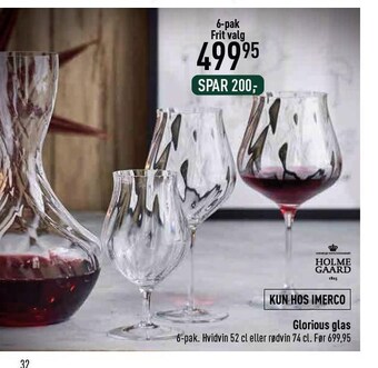 Glorious glas