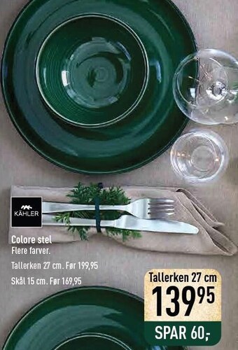 Colore stel