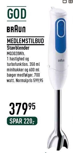 Imerco Stavblender tilbud