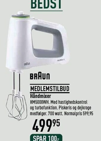 Håndmixer