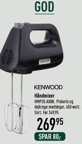 Imerco Håndmixer tilbud