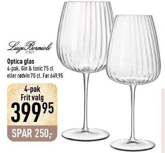 Imerco Optica glas tilbud