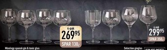 Imerco Mixology spansk gin & tonic glas tilbud