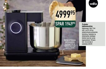 Probaker køkkenmaskine