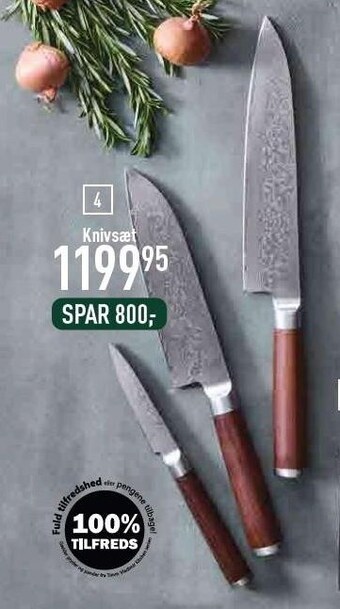 Imerco Knivsæt tilbud