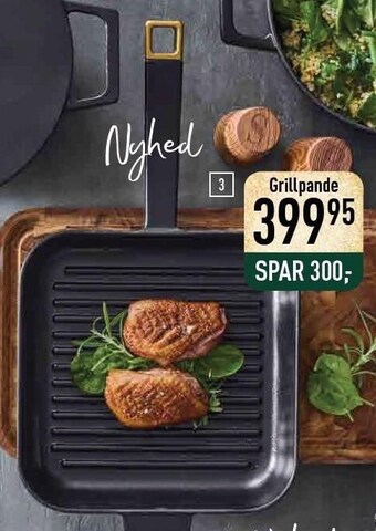Imerco Grillpande tilbud