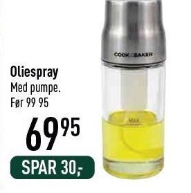 Imerco Oliespray tilbud