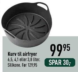 Imerco Kurv til airfryer tilbud