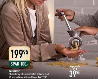 Imerco Kødhakker tilbud