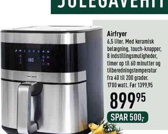 Imerco Airfryer tilbud