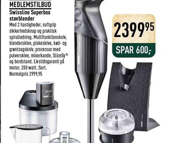 Imerco Swissline superbox stavblender tilbud