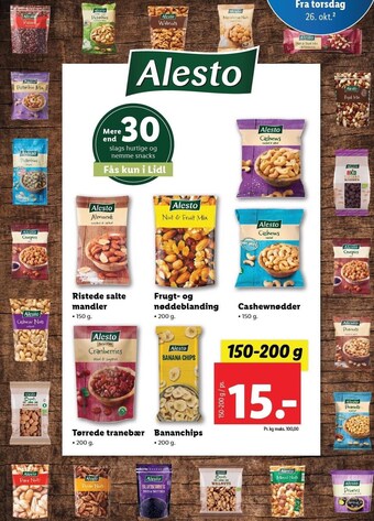 Lidl Alesto tilbud