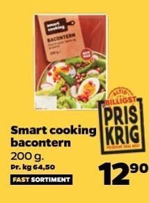 Netto Smart cooking bacontern tilbud