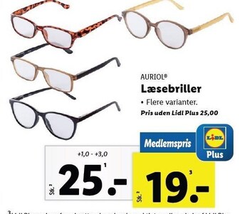 Lidl Læsebriller tilbud